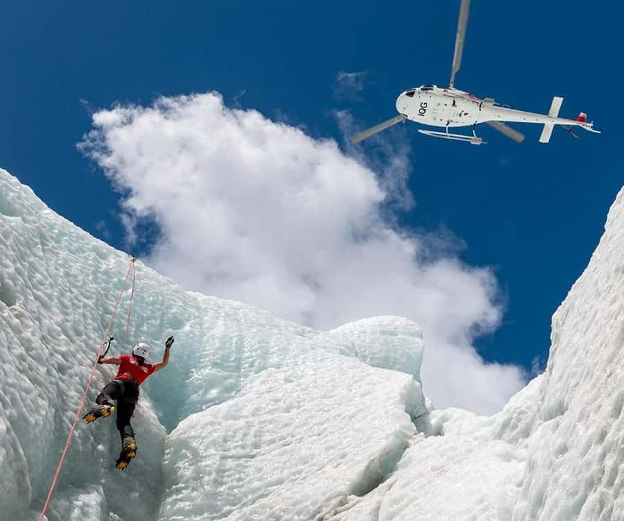 Franz Josef: Glacier Ice Climb experience with Heli Transfer - Key things you’ll notice right away