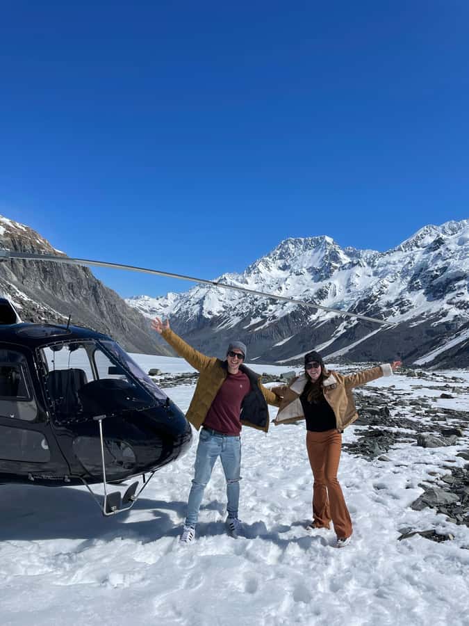 Franz Josef: Grand Circle 60 Minute Scenic Flight - Flying the Franz Josef to Tasman Glacier route in real time