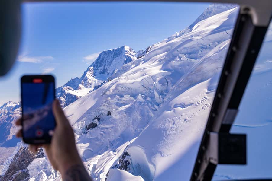 Franz Josef: Grand Circle 60 Minute Scenic Flight - Over Fox and Franz Glaciers: why the order matters