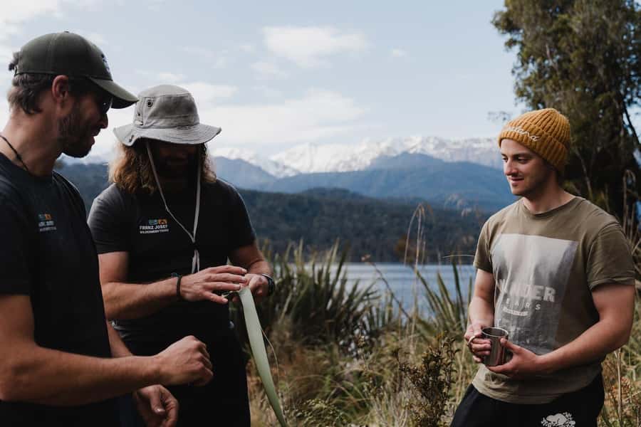 Franz Josef: Kayak & Walking Tour to Okarito Kiwi Sanctuary - Stepping into the Okarito Kiwi Sanctuary rainforest track