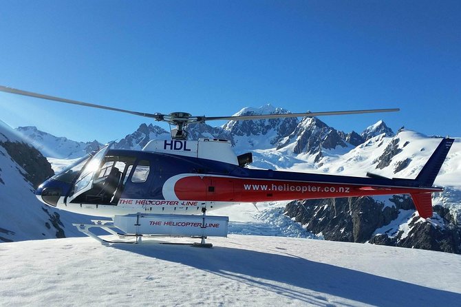 Franz Josef: Mountain Scenic Spectacular 40-Min Helicopter Flight - Franz Josef Glacier, plus a snow touchdown at 7,000 feet