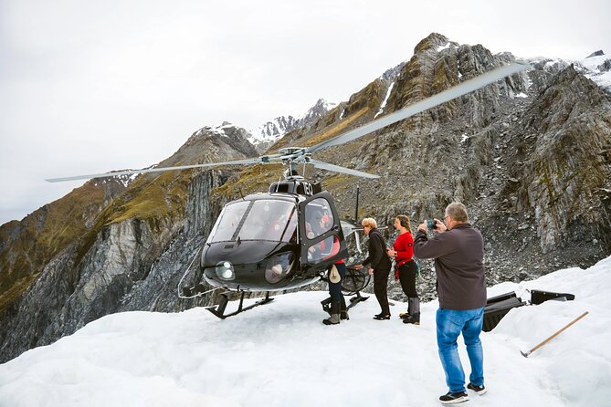 Franz Josef Scenic Helicopter Flight with Glacier Landing - Where the Time Goes: A 1-Hour Plan That Fits Tight Schedules