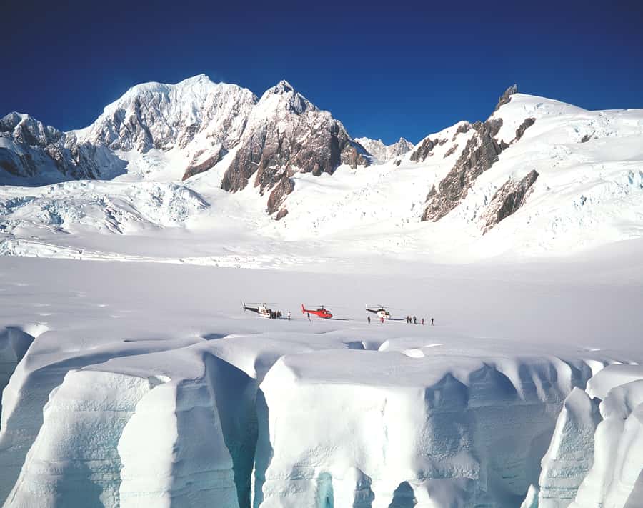 Franz Josef: The Grand Tour by Helicopter with Snow Landing - Safety and weather rules you should treat as part of the plan