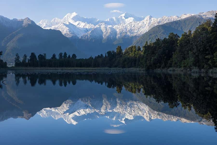 Franz Josef to Queenstown small group tour (One-Way) - Thunder Creek Falls: the quick walk with real drama