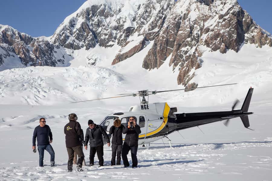 Franz Josef: Twin Fox & Franz Josef Glaciers Helicopter Trip - Entering The Helicopter World Above Franz Josef