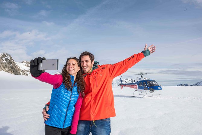 Franz Josef: Twin Glacier Helicopter Flight with Snow Landing - How the 35 Minutes Add Up in the Sky and on the Ice