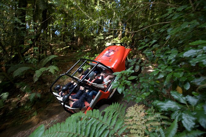 Freak of Nature at Off Road NZ - Terrain that tests you in the right ways (steep drops and water crossings)