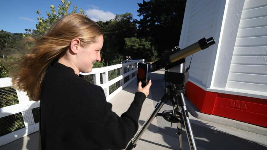From Akaroa Lighthouse: Sungazing Tour with Two Telescopes - Meet Luca and Get Ready for Your Solar Look