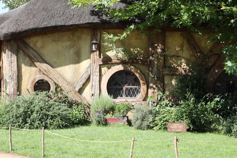 From Auckland: Hobbiton Afternoon Tour - FlexiToursNZ Comfort: Small Groups and Extra Room in the Mercedes Minibus