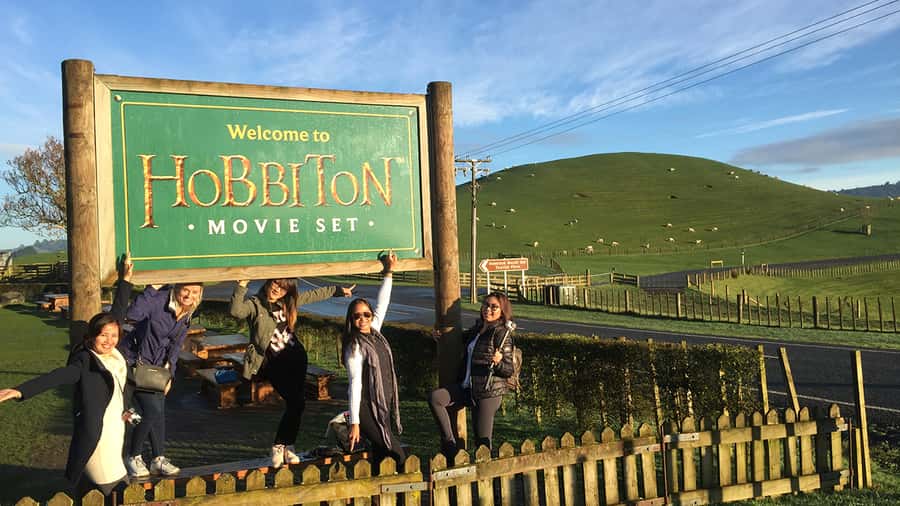 From Auckland: Hobbiton Movie Set Small Group Tour - What you get for $176: value without fantasy math