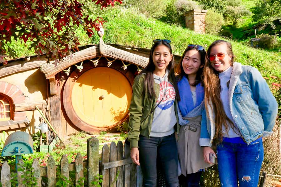 From Auckland: Hobbiton Movie Set Trip with Guided Tour - The guided tour on the working farm, from Hobbit Holes to the Old Mill