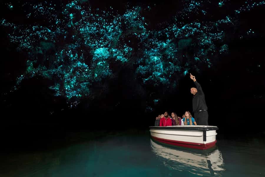 From Auckland: Hobbiton & Waitomo Caves Full-Day Trip - From Auckland to the Kaimai Range, the day starts relaxed