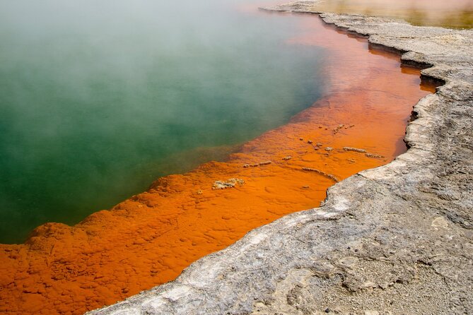 From Auckland to Rotorua Waiotapu and Activity Combinations - Lady Knox Geyser: short stop, big payoff