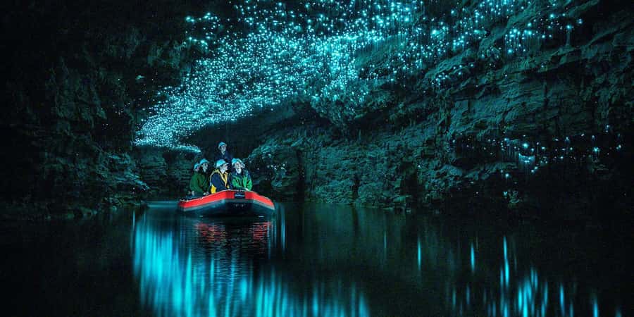 From Auckland: Waitomo Glowworm Cave Tour - The guided cave walk: stalactites, stalagmites, and geology basics