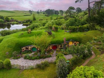 Waitomo & Hobbiton Bus Tour with Lunch