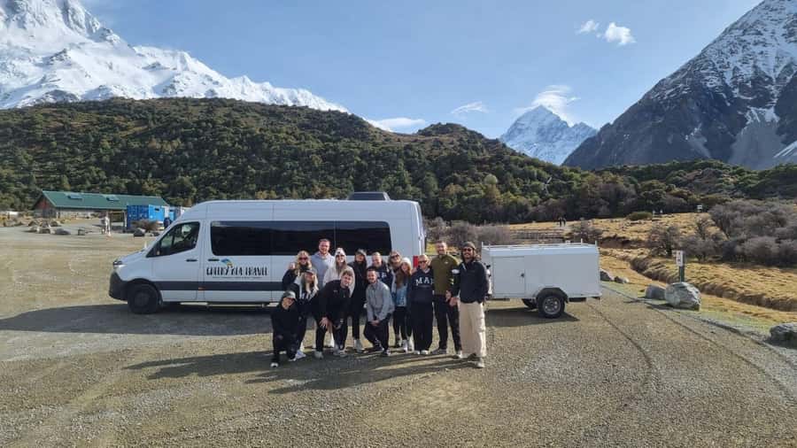 From Christchurch: Arthur's Pass with TranzAlpine & Lunch - Why Arthurs Pass plus the TranzAlpine train works so well