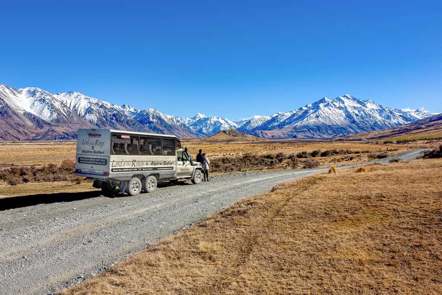 From Christchurch: Full-Day Lord of the Rings Tour to Edoras - Christchurch to Edoras, the Drive That Sets the Tone
