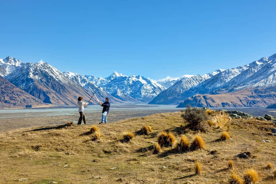 From Christchurch: Full-Day Lord of the Rings Tour to Edoras - Movie Stops That Feel Like Chapter Markers