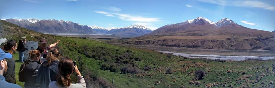 From Christchurch: Full-Day Lord of the Rings Tour to Edoras - Mount Potts Country and the Hike to the Summit