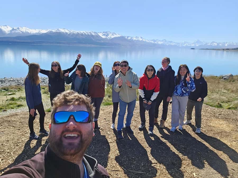 From Christchurch: Mount Cook & Lake Tekapo Day Tour & Lunch - The heart of the day: Aoraki Mount Cook and the Lake Tekapo contrast