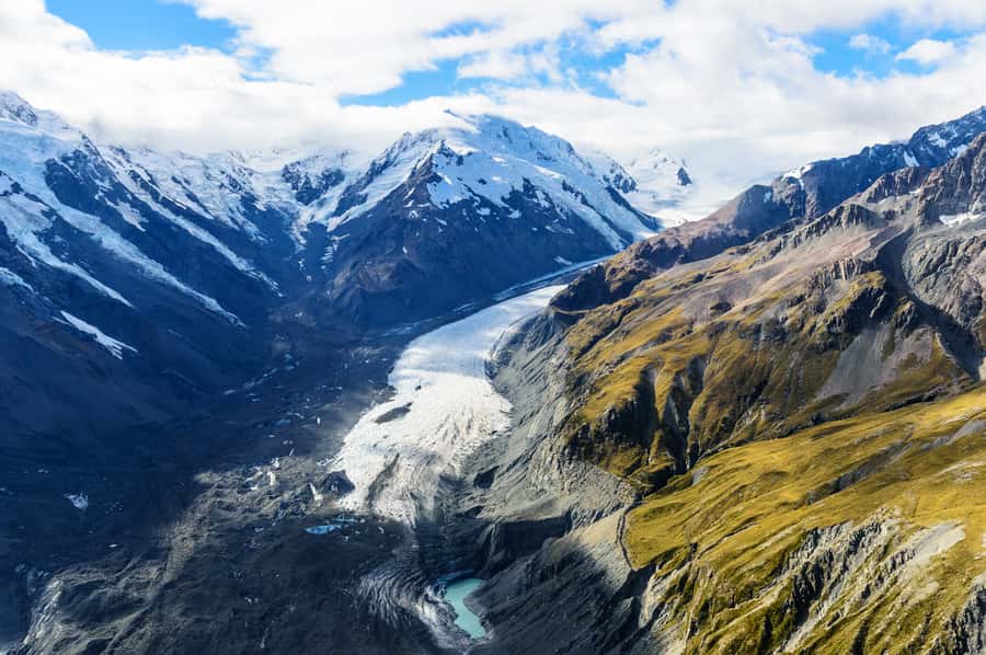 From Christchurch: Mount Cook & Lake Tekapo Day Tour & Lunch - Lake Tekapo and Lake Pukaki: the photo stops with real meaning
