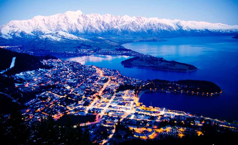 From Christchurch: Queenstown via Tekapo & Mt Cook Day Trip - Pickup in Christchurch: multiple hotels, one early start