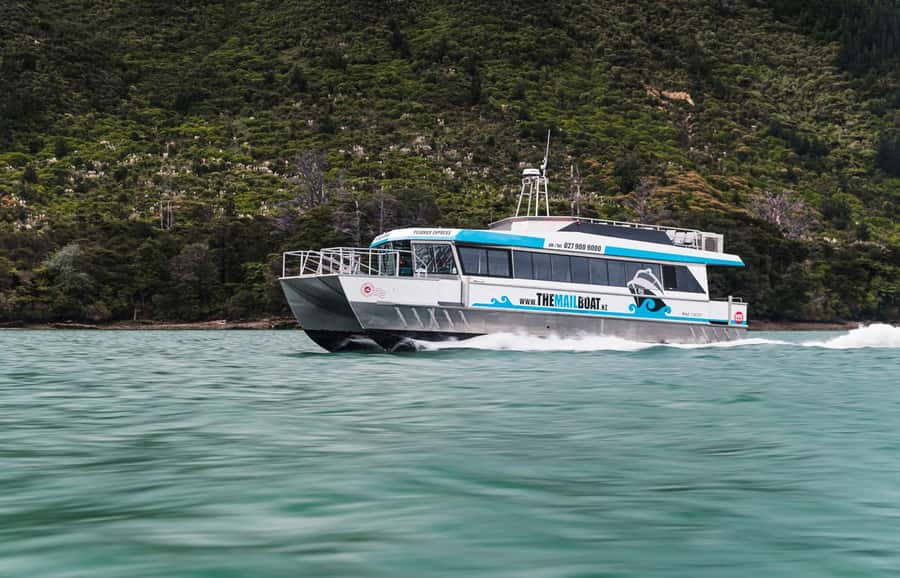 From Havelock: Marlborough Sounds Mail Boat Full-Day Cruise - Price and value: what $86 buys you in the real world