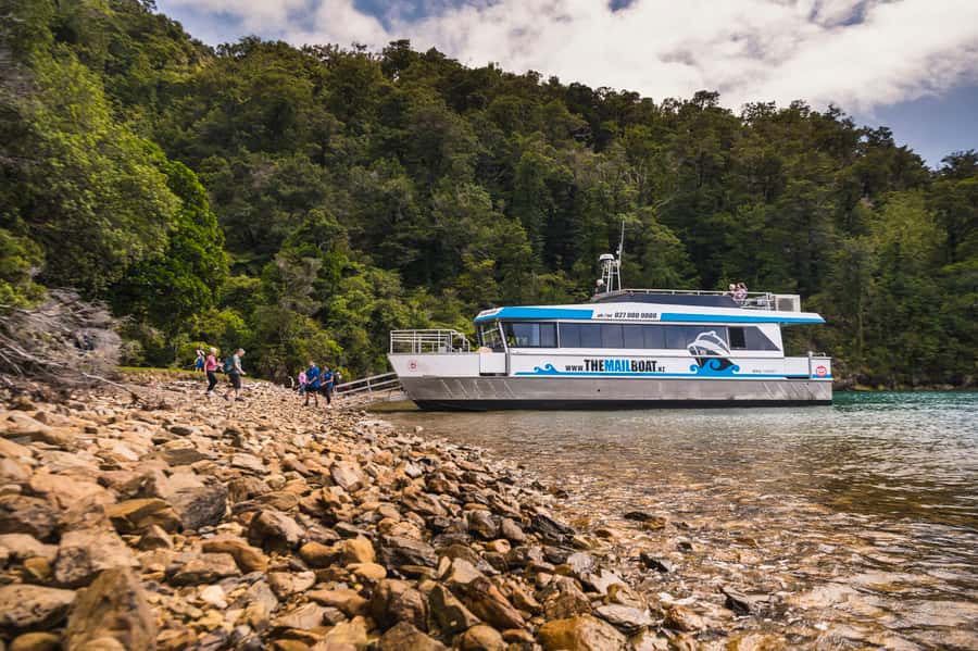 From Havelock: Marlborough Sounds Mail Boat Full-Day Cruise - The Pelorus (Te Hoiere) Sound and Kenepuru Sound route