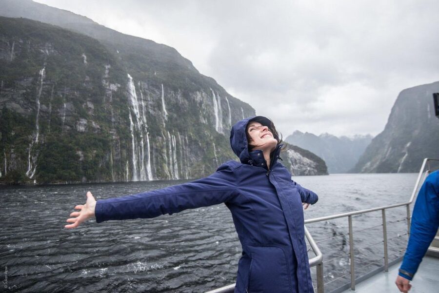 From Manapouri: Doubtful Sound Overnight Cruise - What to pack, and how to not get caught out by fiord weather
