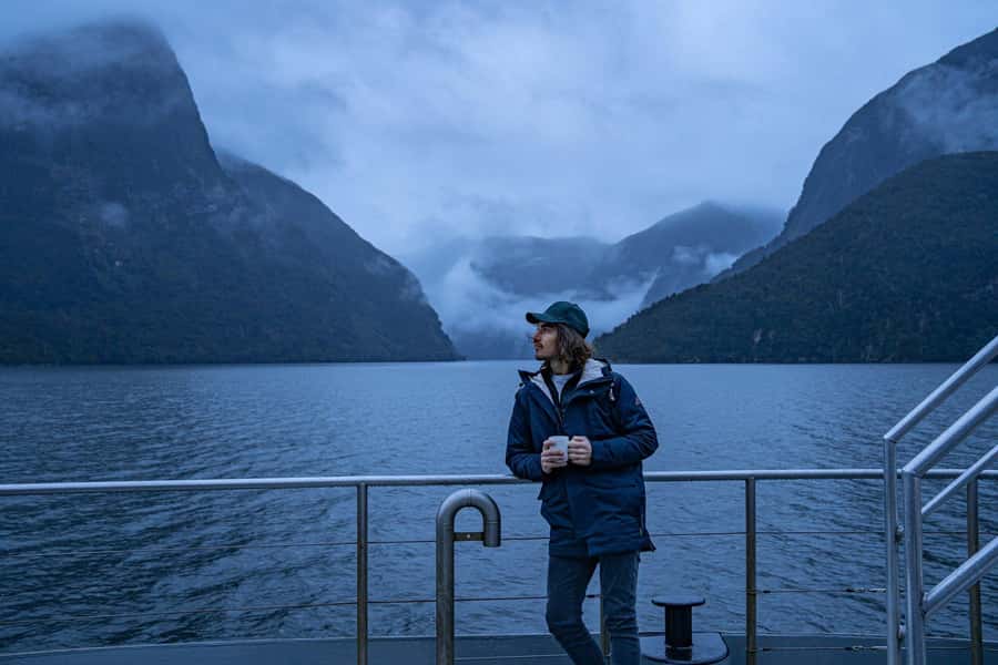 From Manapouri: Doubtful Sound Overnight Cruise - Price and value at about $447: what you’re really buying