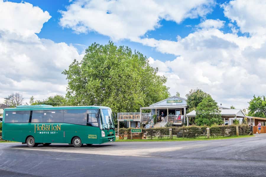From Matamata: Guided Hobbiton Experience with Bus Transfers - Green Dragon Inn: the included drink that anchors the whole tour