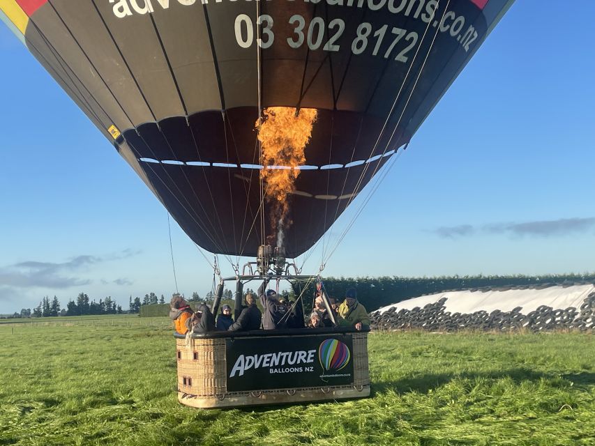From Methven: Hot Air Balloon Flight in Canterbury with Wine - The flight itself: wind-guided calm, Southern Alps views, and photo moments