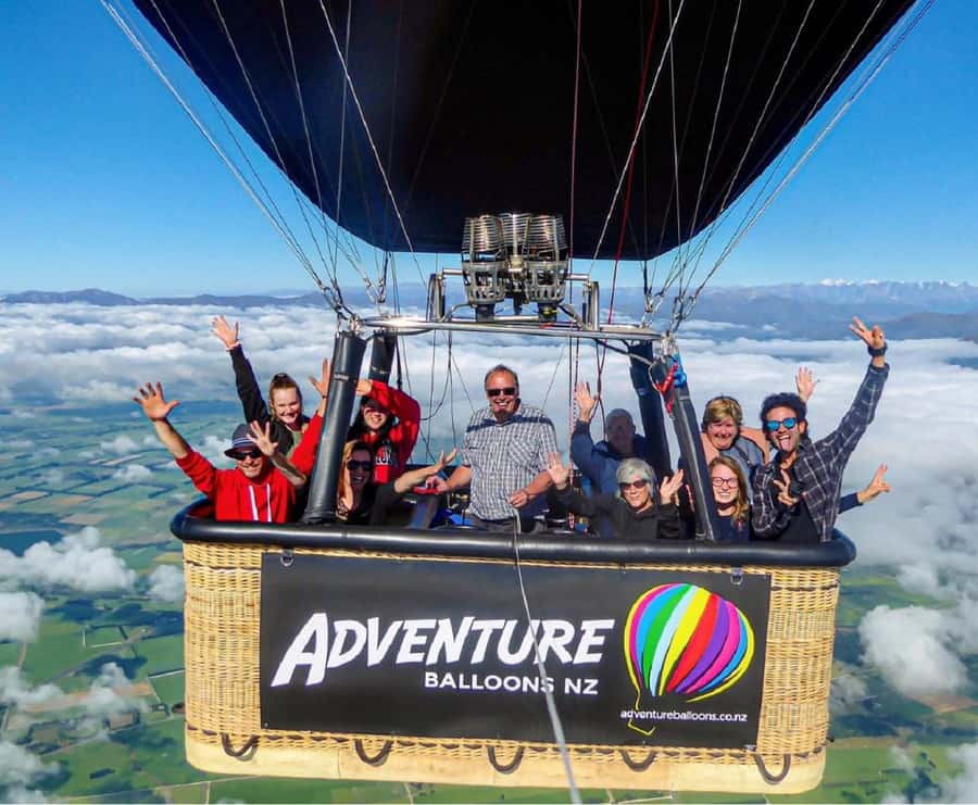 From Methven: Hot Air Balloon Flight in Canterbury with Wine - Who should book this Methven balloon flight with wine