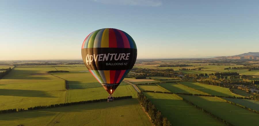 From Methven: Hot Air Balloon Flight in Canterbury with Wine - Getting there: Main Street pickup and the scenic Canterbury drive