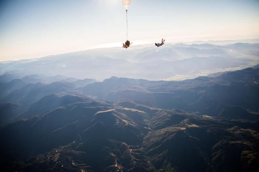 From Motueka: Abel Tasman Tandem Skydive Experience - Safety, Equipment, and the Tandem Master You Trust