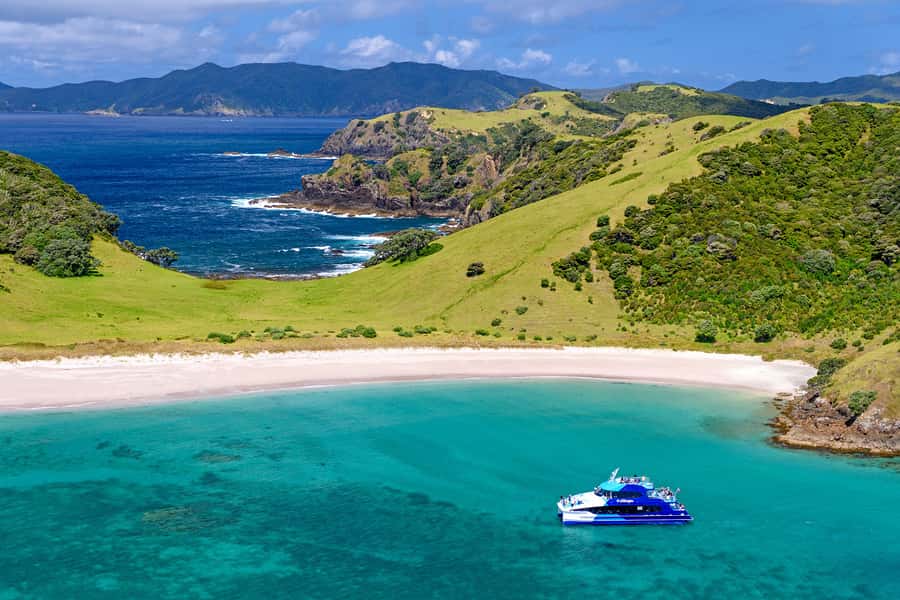 From Paihia: Full-Day Bay of Islands Cruise - Why the Cream Trip route still feels special from Paihia