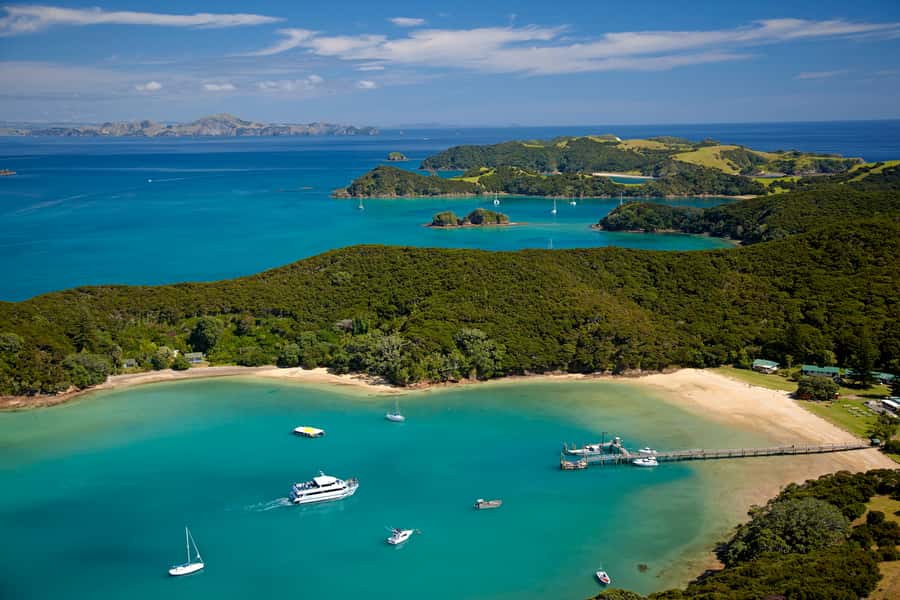 From Paihia: Full-Day Bay of Islands Cruise - Hole in the Rock: the tight passage you will talk about later