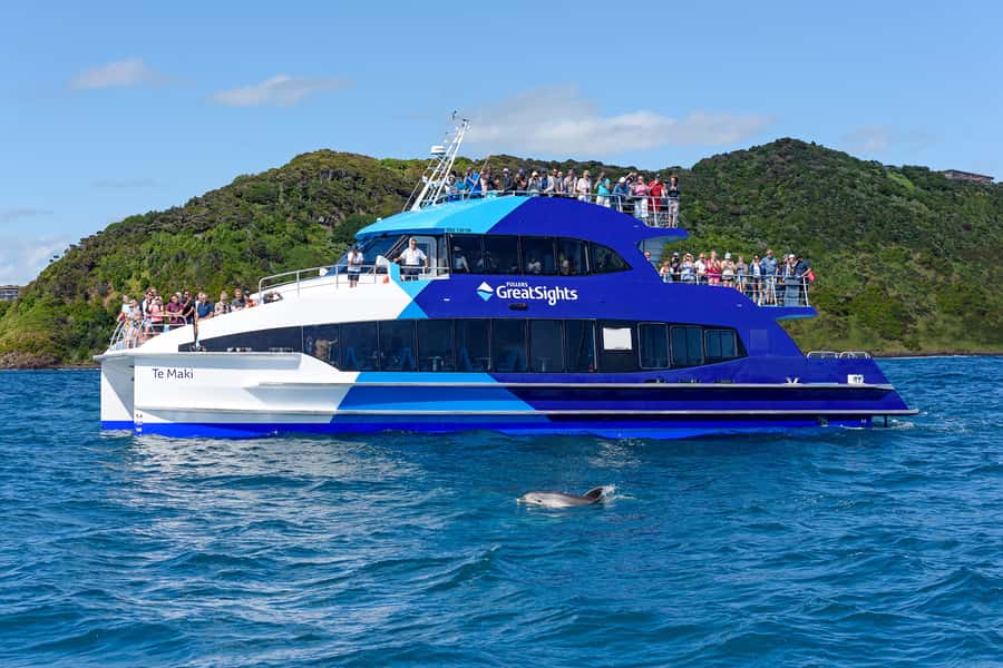 From Paihia: Full-Day Bay of Islands Cruise - Crew and guiding: the difference between information and atmosphere