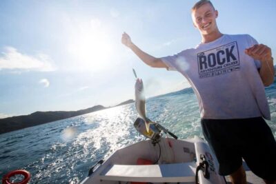 The Rock Adventure Overnight Cruise