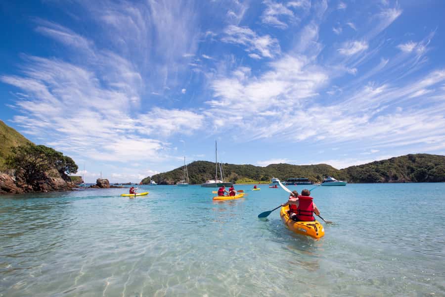 From Paihia: The Rock Adventure Overnight Cruise - Collecting Mussels and Kai Moana From the Bay