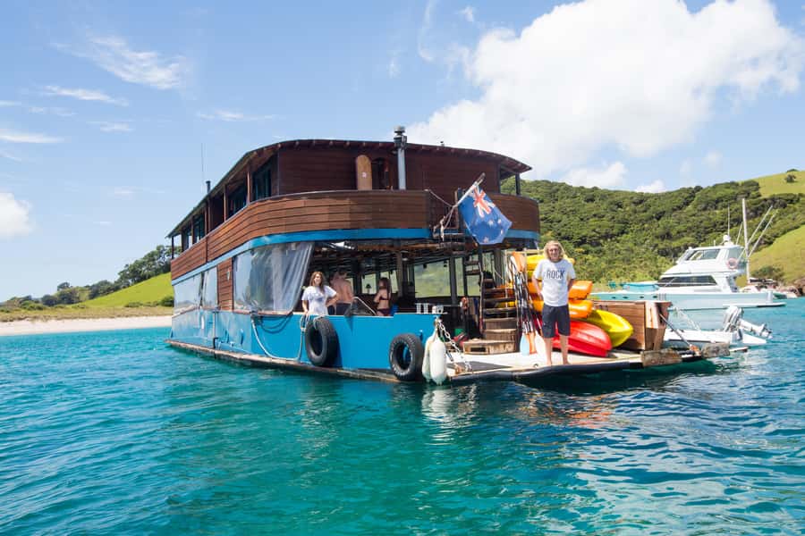 From Paihia: The Rock Adventure Overnight Cruise - The Food, the Pace, and Why It Feels Like More Than a Tour