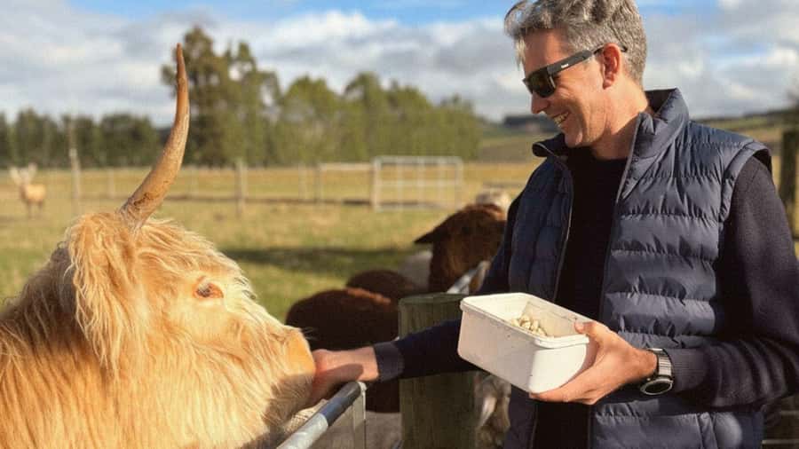 From Queenstown: Coach, Farm Tour & Milford Nature Cruise - Morning tea with local farming hosts, why it adds value