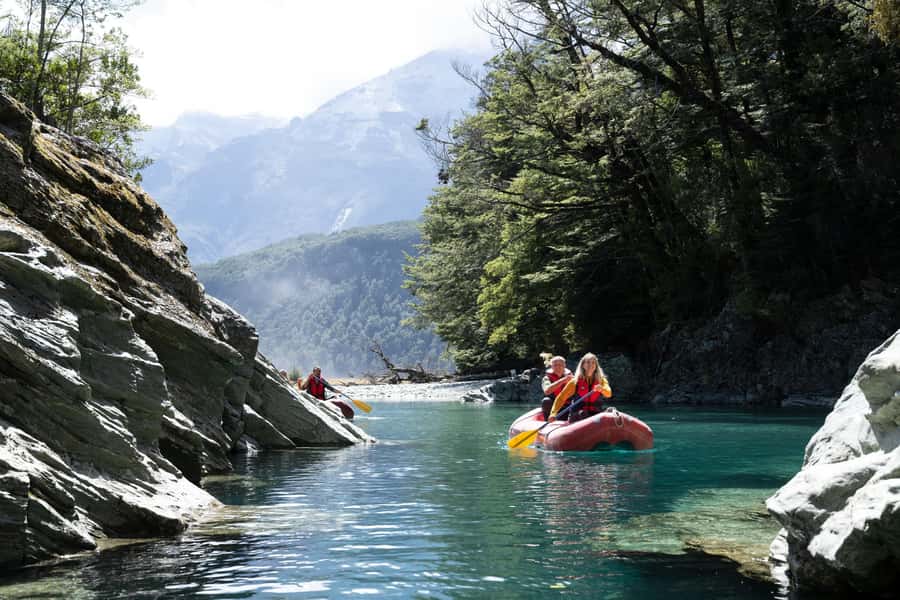 From Queenstown: Dart River Canoe & Jet Boat Day Trip - Weather reality: how to stay comfortable when the river decides the mood