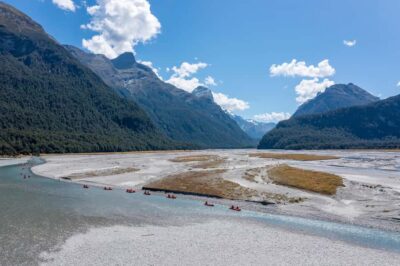 Dart River Canoe & Jet Boat Day Trip