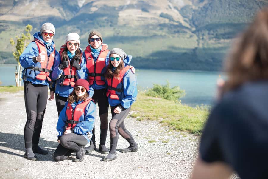 From Queenstown: Dart River Canoe & Jet Boat Day Trip - Timing, pace, and what 390 to 510 minutes really means
