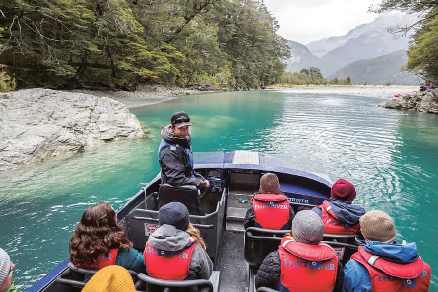 From Queenstown: Dart River Wilderness Jet Boat Experience - Dart River Jet Boat from Glenorchy: the real attraction