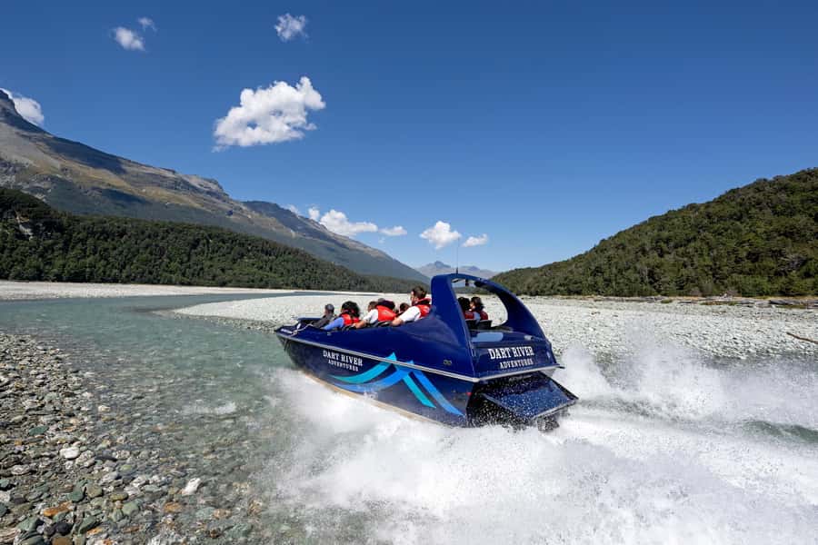 From Queenstown: Dart River Wilderness Jet Boat Experience - Getting set up: check-in, jackets, and what to wear