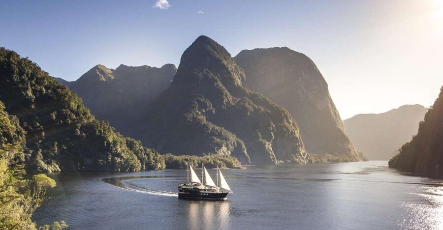 From Queenstown: Doubtful Sound Wilderness Day Trip - Deep Cove, Patea Explorer, and the 3-hour fiord cruise