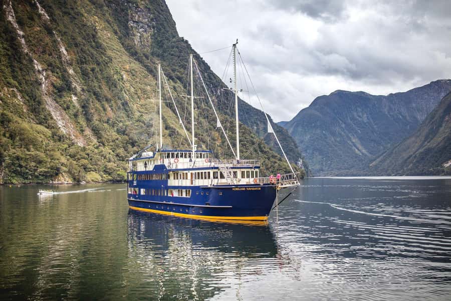 From Queenstown: Doubtful Sound Wilderness Day Trip - Wildlife spotting, waterfalls, and why misty weather helps