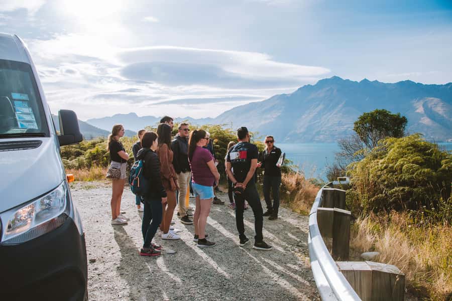 From Queenstown: Glenorchy and Paradise Scenic Half-Day Tour - Riding in a Mercedes van with Wi-Fi, and why the timing works